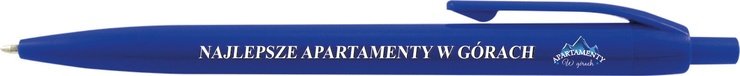 Apartamenty w górach - długopis "AP" z nadrukiem full kolor
