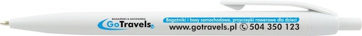 GoTravels - długopis "AP" z nadrukiem full kolor
